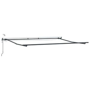 vidaXL Okvir tende Antracit 450 &times; 300 cm Aluminij