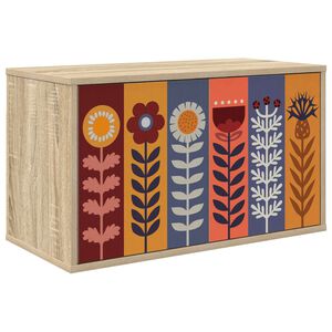 vidaXL Stenska TV omarica ESSEN 69 x 33 x 40 cm Sonoma hrast