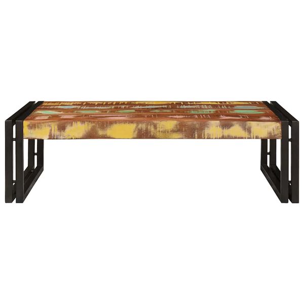 vidaXL Polica za kopalnico s polico večbarvno 80 x 50 x 23 cm