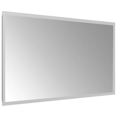 vidaXL LED kopalniško ogledalo 70x40 cm