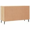 vidaXL Komoda sonoma hrast 100x36x60 cm inženirski les