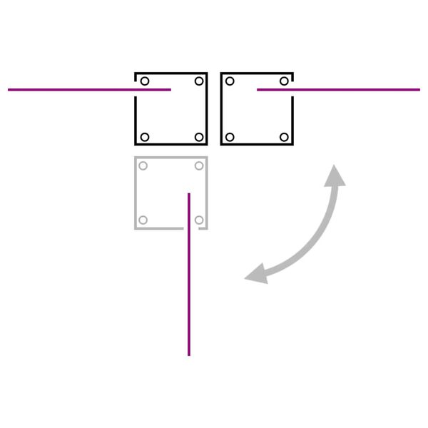 vidaXL Zložljiva stranska tenda za teraso 140x1200 cm krem