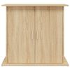 vidaXL Stojalo za akvarij sonoma hrast 81x36x73 cm inženirski les