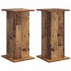 vidaXL Stojalo za rastline 2 kos Star les 30,5 x 30 x 60,5 cm