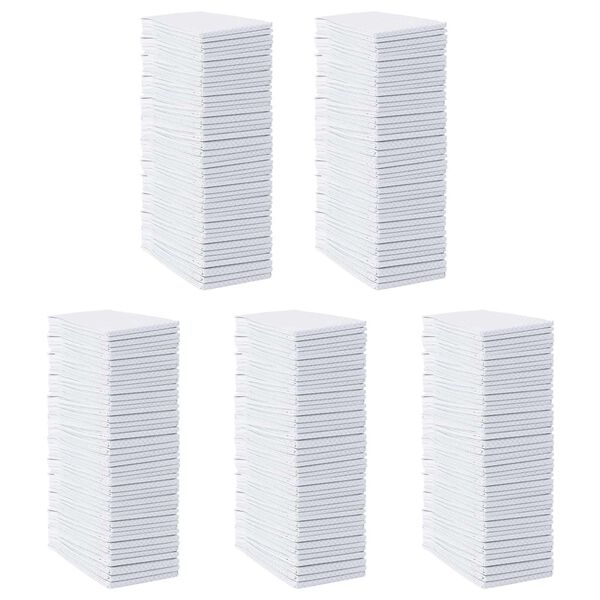 vidaXL Učna podloga za hišne ljubljenčke Enobarvno 300 pcs 120 x 80 cm