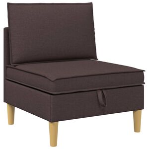 vidaXL Sofa z shranjevanjem Blago