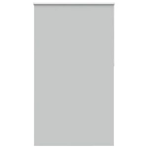 vidaXL Roleta Blackout svetlo siva 140x210 cm &Scaron;irina tkanine 136,6 cm