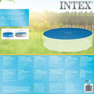Intex Solarno pokrivalo za bazen okroglo 305 cm 29021