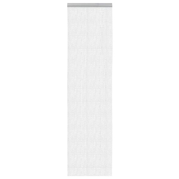 vidaXL Verižna mreža proti mrčesu za vrata 56x186 cm aluminij