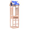 vidaXL Igralna stolpnica Rjava 52,5 x 46,5 x 208 cm Trdni Douglas les