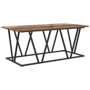 vidaXL Klubska miza Star les 100 x 50 x 40 cm