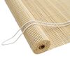 vidaXL Rolo Naravna 110 x 220 cm Bambus