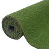 vidaXL Umetna Trava 1,5x5 m/20-25 mm Zelena