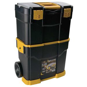 vidaXL Premična &scaron;katla za orodje 460x280x677 mm PP