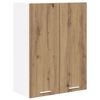 vidaXL Viseča omarica Umetni hrast 60 x 31 x 80 cm Inženirski les