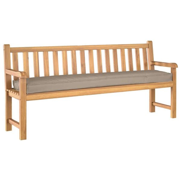 vidaXL Set blazin za palete 2 pcs Taupe 200 x 40 x 8 cm Oxford tkanina