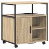 vidaXL Omara z polnilno postajo 61 x 46 x 67 cm Inženirski les