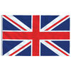 vidaXL Zastava Velike Britanije 90x150 cm