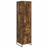 vidaXL Omara Dimni hrast 50 x 50 x 200 cm Inženirski les