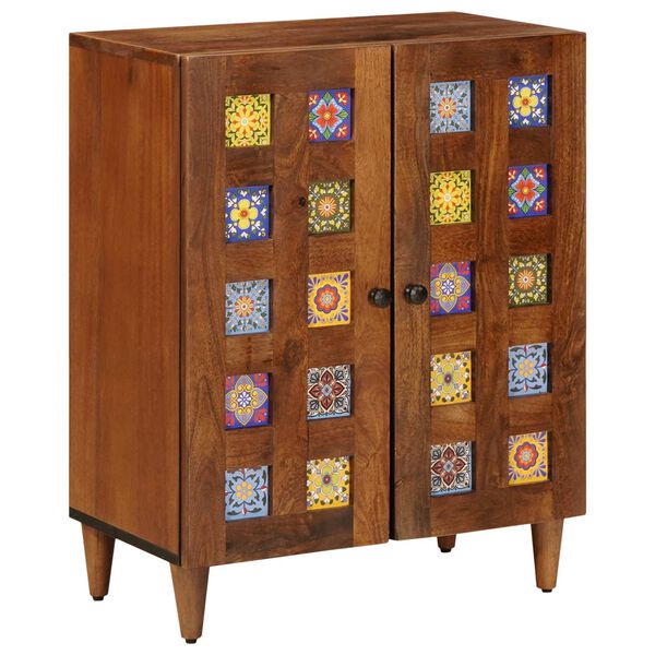 vidaXL Strani &scaron;al 3 pcs Oreh Masiven les manga