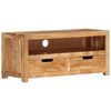 vidaXL TV omarica 88x35x40 cm trden akacijev les