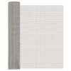 vidaXL Mrežna zaslona 60 x 1000 cm 8 Mesh Inox 201 Srebrna
