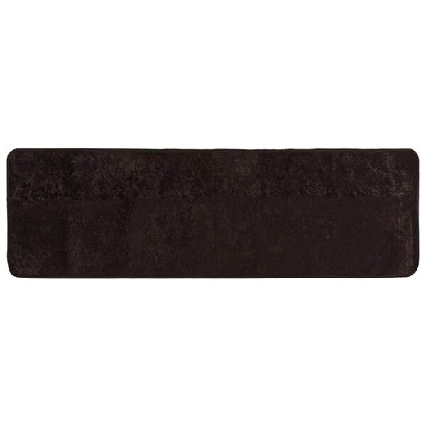 vidaXL Preproga runner MARSA Antracit 300 x 100 cm Poliester in PVC