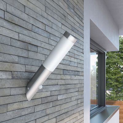 Unikatna Stenska Luč za Notranjo ali Zunanjo Uporabo Senzor Gibanja
