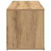 vidaXL TV omarica Artisan Oak 120x34x37 cm iz umetnega lesa