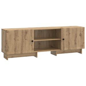 vidaXL TV omarica 150 x 31 x 50 cm Artisan hrast Konstruirano leseno