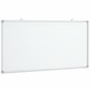 vidaXL Magnetna tabla 100x50x1,7 cm aluminij