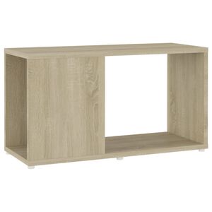 vidaXL TV omarica sonoma hrast 60x24x32 cm iverna plo&scaron;ča
