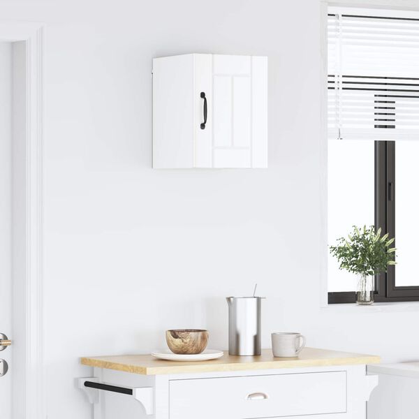 vidaXL Kuhinjski element Bela 30 x 31 x 40 cm Konstruiran les