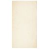 vidaXL Preproga HUARTE kratka vlakna mehka in pralna krem 60x110 cm