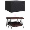 vidaXL Prevleka za zunanjo gugalnico 250 x 250 x 160 cm