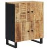vidaXL Komoda s 4 vrati 60x33x75 cm trden mangov les
