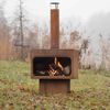 RedFire Kamin "Jersey XL" jeklo rjaste barve 81077
