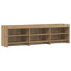 vidaXL TV omarica 168 x 33 x 47 cm Artisan hrast Inženirski les