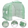 vidaXL Rastlinjak 4 m&sup2; 2x2x2 m