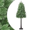 vidaXL Umetno Zložljivo Božično Drevo 120 cm PVC in kovina Zelena