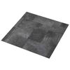 vidaXL Samolepilne Talne Plo&scaron;če Lesena Struktura Siva 30,5 x 30,5 cm