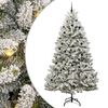 vidaXL Umestno božično drevo 300 cm 300 LED Toplo bela PVC in jeklo