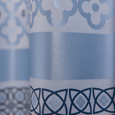 Sealskin Zavesa za tuš Marrakech 180 cm modra