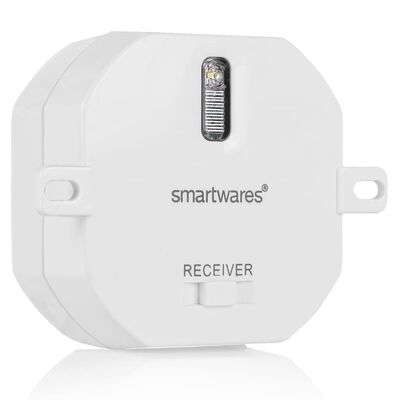 Smartwares Stikalo za luč za spalnico komplet 8x8x1,7 cm bele barve