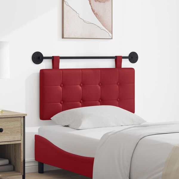 vidaXL Visoki naslon za glavo Namestitev na steno Umjetno usnje