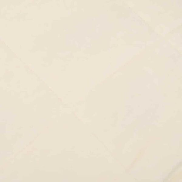vidaXL Obtežena odeja svetlo krem 200x225 cm 9 kg blago