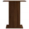 vidaXL Stojalo za akvarij rjavi hrast 60,5x36x72,5 cm inženirski les