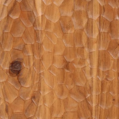 vidaXL Stranska omarica 60x33x75 cm trden akacijev les