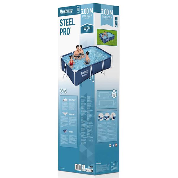 Bestway Steel Pro bazen 300x201x66 cm