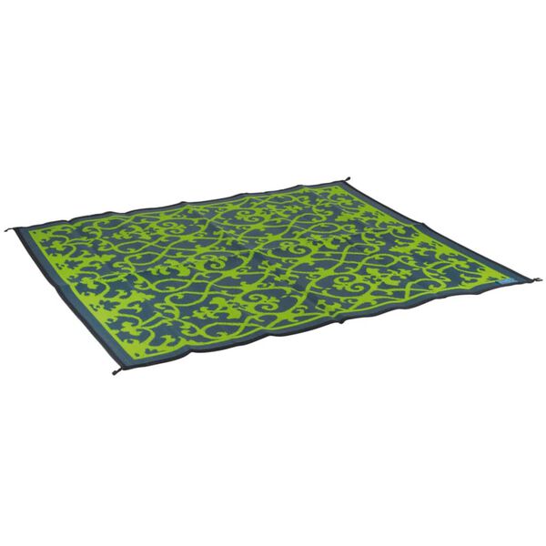 Bo-Camp Zunanja preproga Chill mat Oriental 2x1,8 m M zelena